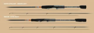 Favorite Totem Spinning Rods - 